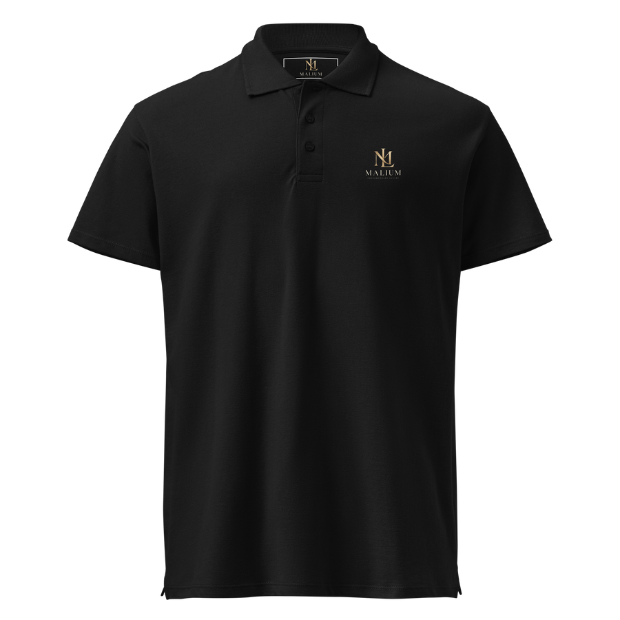 Polo premium Malium piqué Edit